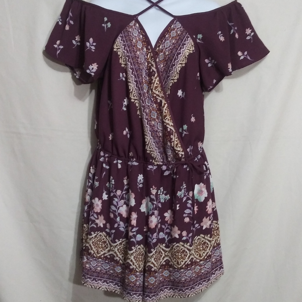 Juniors Summer Romper